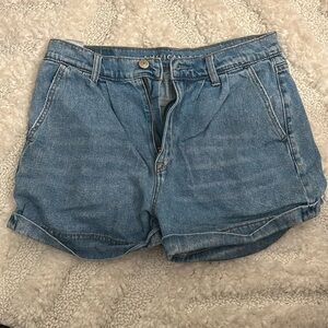 american eagle mom shorts